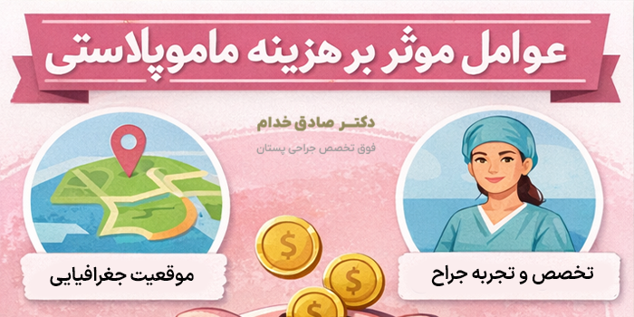 هزینه ماموپلاستی در سال 1405 چقدر است؟